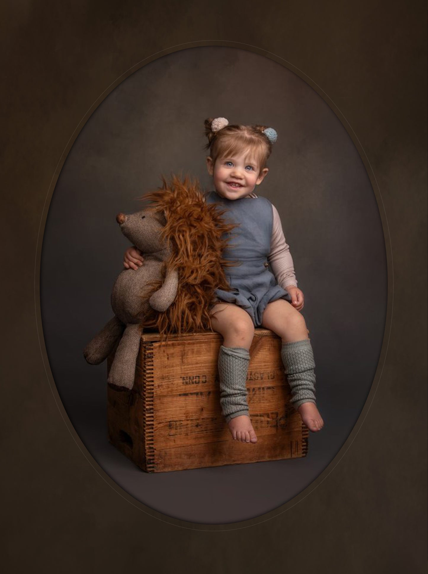 Photography Competition Frames Oval - Digital Overlays