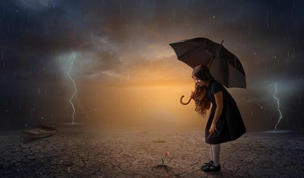 Rain Overlays and Lightening Brushes