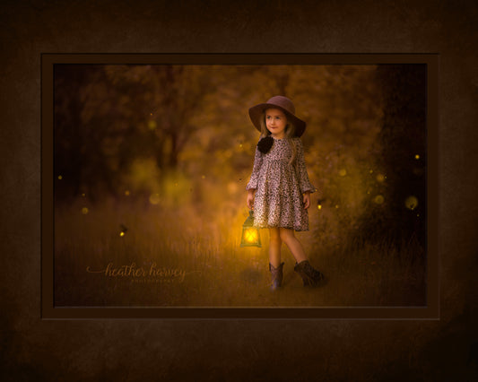 Glowing Firefly Overlays