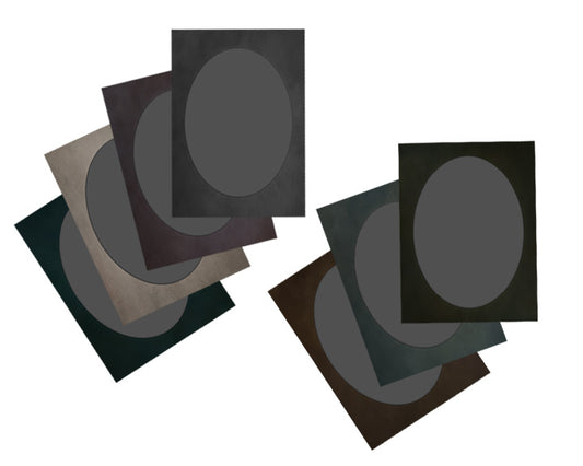 Photography Competition Frames Oval - Digital Overlays