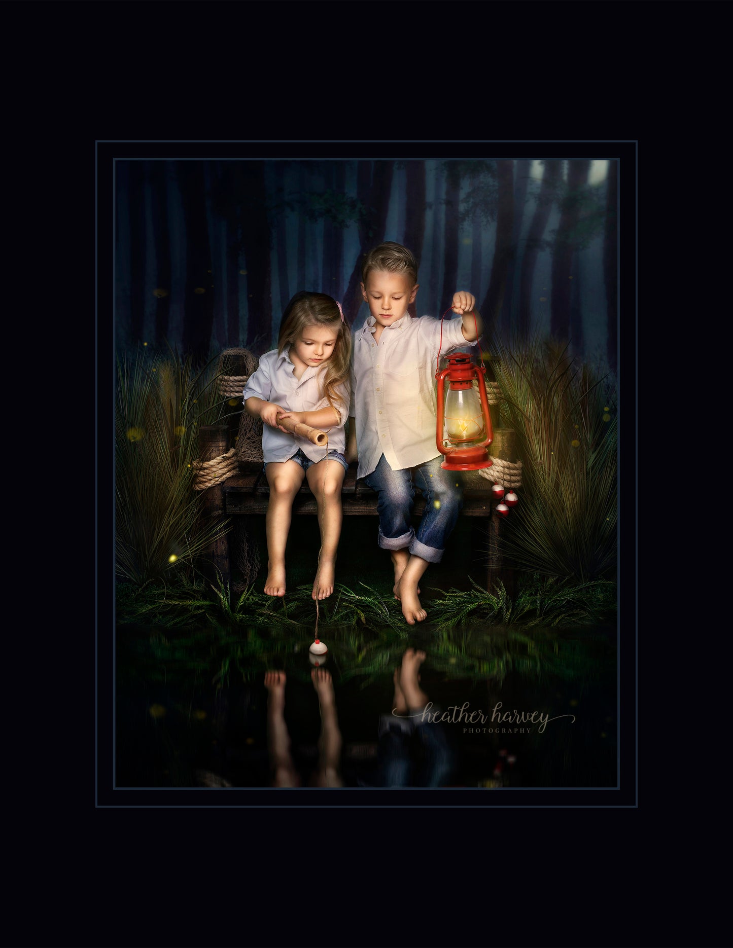 Glowing Firefly Overlays