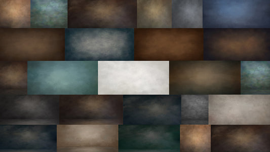 Hand Painted Digital Backdrops for Photoshop