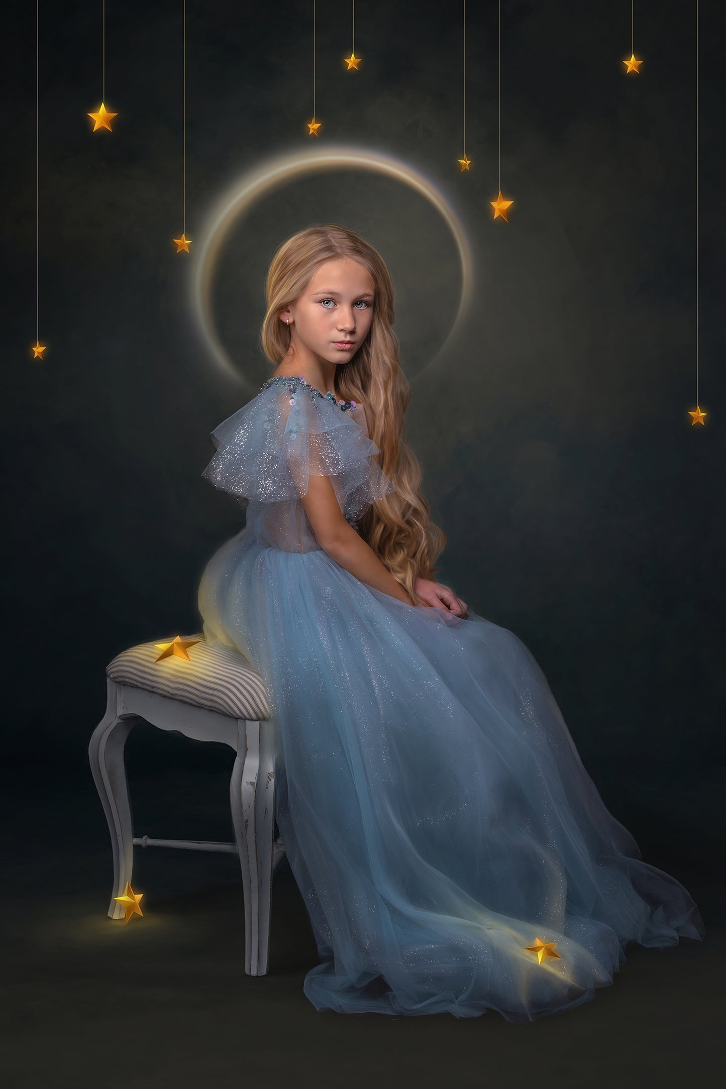 Halo Overlays for Photoshop