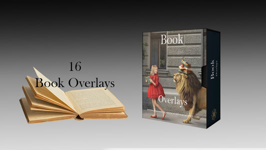Antique Book Overlays