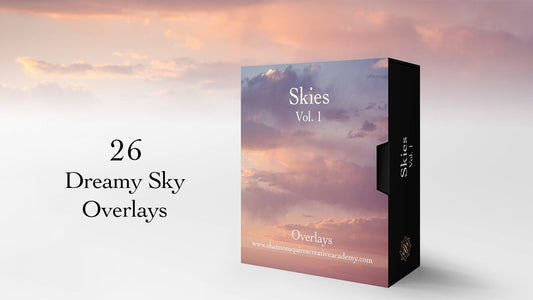 Skies Volume 1 Digital Background Overlay Collection