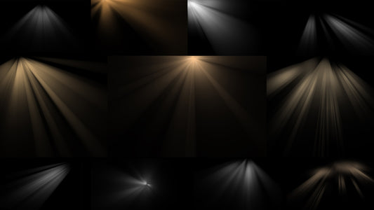 Light Ray Overlays