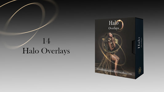 Halo Overlays for Photoshop