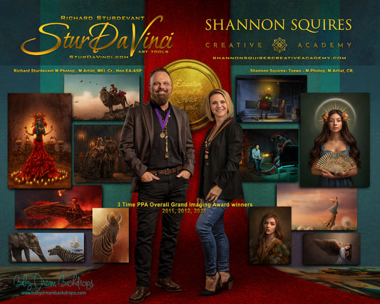 Dual Mentoring: Shannon Squires + Richard Sturdevant - 16 hours