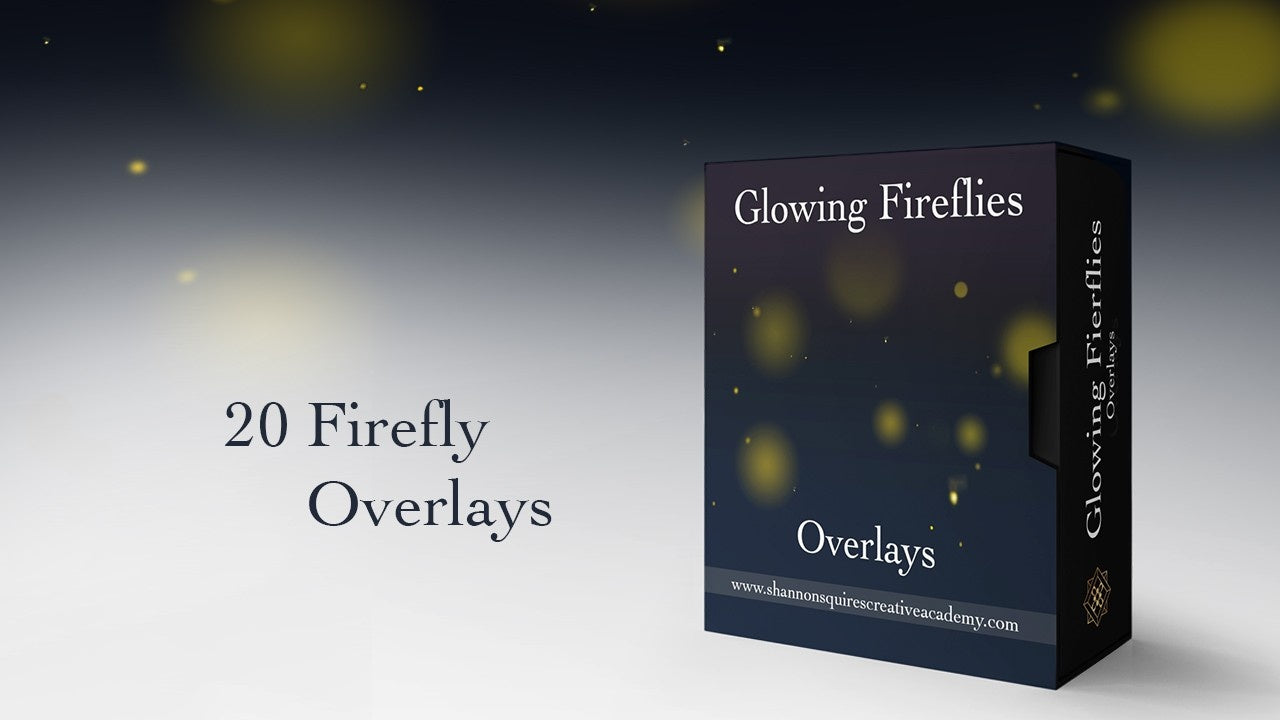 Glowing Firefly Overlays