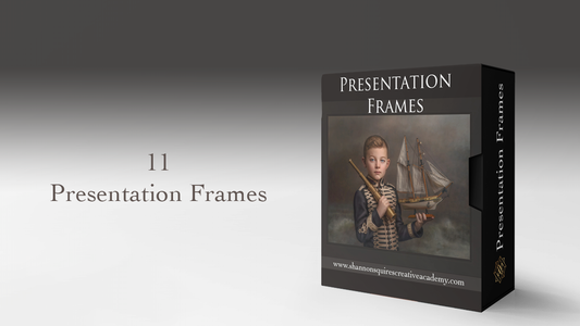 Photography Competition Frames - Digital Overlays